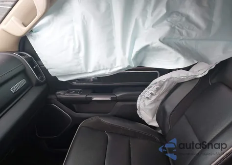 2021 Ram 1500 Laramie 4X4 5'7 Box from USA, damaged, VIN 1C6SRFJT1MN774221